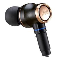 JVC 杰伟世 HA-FW1800 入耳式有线耳机 漆黑  3.5mm