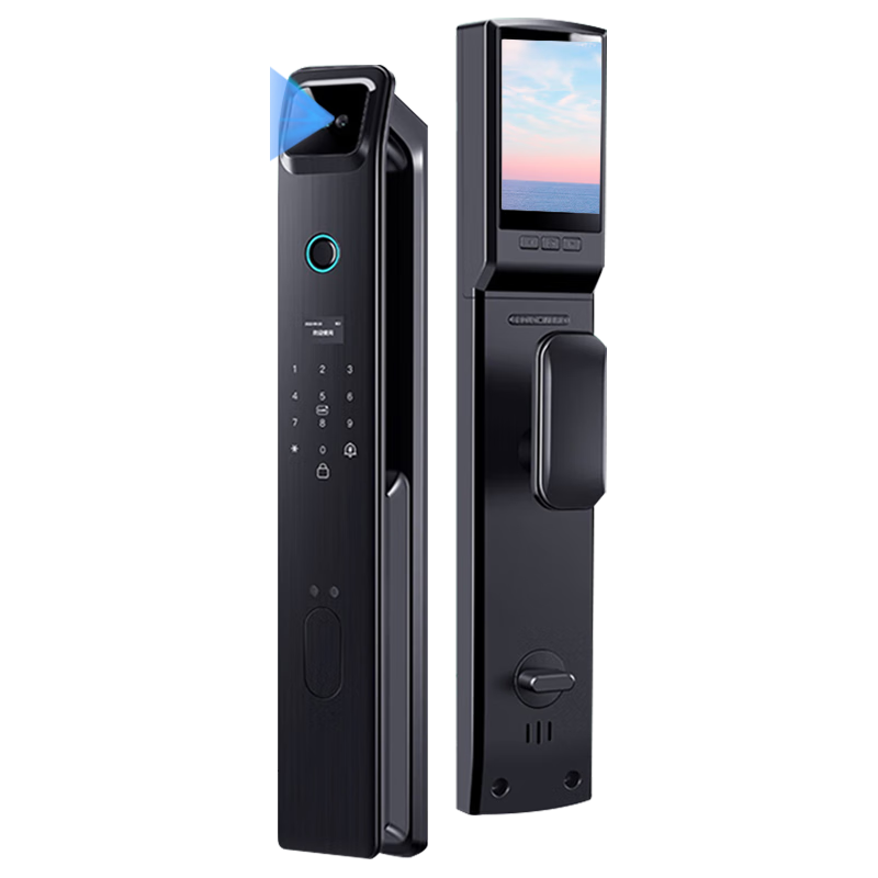 威恒 R9S 3D人脸识别 可视猫眼 WiFi远程 智能锁