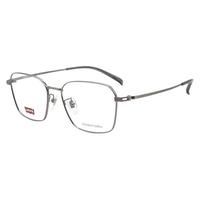 Levi's/李维斯 防蓝光 近视眼镜框架+蔡司泽锐1.74防蓝光PLUS镜片 6LB枪灰色