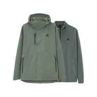 水壳冲锋衣丨三合一硬壳加绒保暖户外冲锋衣男外套