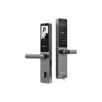 萤石AI人脸大屏可视指纹锁掌静脉智能家用防盗电子密码锁DL20FVS DL20FVS霸王锁体