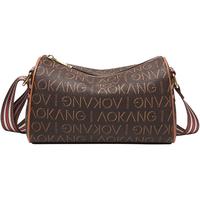 AOKANG 奥康 包包女包2024新潮女士包包复古大容量包斜挎单肩包小方包520母亲节实用走心