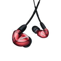 SHURE 舒尔 SE535 入耳式挂耳式动铁有线耳机 红色 3.5mm