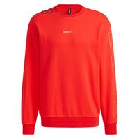 adidas NEO 新春系列 M SS JAN SW 1 男子运动卫衣 GP4825 鲜红/金 L