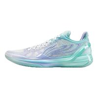 李宁 LI-NING 利刃4V2 篮球鞋男低帮防滑耐磨青少年篮球专业比赛实战球鞋