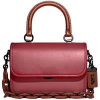 COACH/蔻驰女士拼色ROGUE顶部手柄手袋