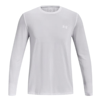 安德玛 UNDERARMOUR)春夏SEAMLESS男子跑步运动长袖T恤1375693 白色100 XL