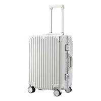 美国Rockland铝框硬箱行李箱男女登机箱结实耐用拉杆箱