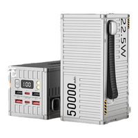  wopow/沃品 PD22.5W快充 充电宝  太空银 50000mAh