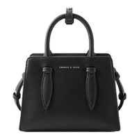 CHARLES & KEITH 女士手提包 CK2-50781362 黑色 中号