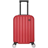 Mexican 稻草人 红色行李箱结婚陪嫁箱拉杆箱新娘嫁妆女24寸旅行密码箱皮箱