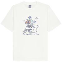 NEW BALANCE【向心生活】 NB官方24新款夏季T恤男女款潮流百搭运动休闲短袖