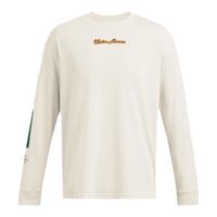 安德玛 UNDER ARMOURUA Collegiate Script男子训练长袖T恤1388093