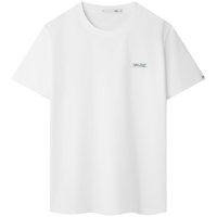 海澜之家（HLA）短袖T恤男25大码三体联名系列凉感短袖男夏季 漂白FW L 175/92A 137~150斤