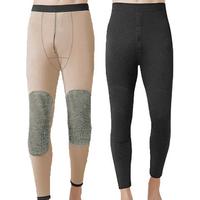 雅鹿羊毛护膝贴片保暖裤男加绒加厚秋冬大码男士秋裤【24年冬季】