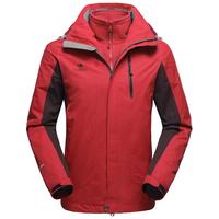 CAMEL 骆驼 男子三合一冲锋衣 A4W217009-1 中国红 M
