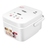 vdada日本VDADA智能低糖电饭煲米汤分离糖尿人病可用去控降脱沥水蒸米饭双胆电饭锅 白色低糖电饭煲 3L