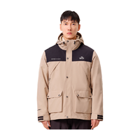 伯希和（Pelliot）[山系]冲锋衣男女三合一防风雨硬壳冬季登山外套12340130黄色