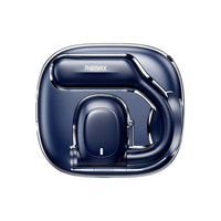  REMAX/睿量 开放式不入耳 骨传导蓝牙耳机  有线充电 深蓝色