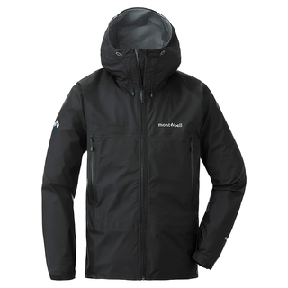 mont·bell 风暴巡洋舰 男子冲锋衣 1128615 BK/黑色 L