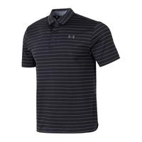 安德玛(Under Armour)短袖男装 23夏季新款高尔夫球运动服商务休闲速干t恤男士polo衫男 21500537-408/速干透气/水墨蓝 2XL/185/104A