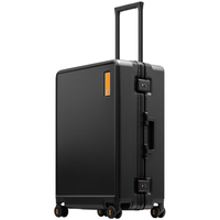 LEVEL8 地平线8号 地球狂想系列 周杰伦 X 蒋先威 PC拉杆箱 LA-1666-30T01 陨石黑透明 20英寸