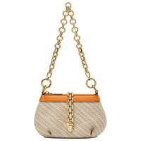 CHARLES&KEITH质感链条单肩斜挎包包女包女士CK2-80151138 Orange橙色 S