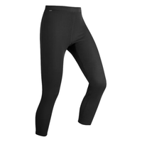 DECATHLON 迪卡侬 保暖内衣秋衣速干防寒男女式滑雪保暖内衣- BL 100 SKI100 黑色下装（紧身）
