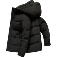 羽绒服男款冬季2024短款加厚保暖防寒外套男