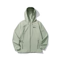 Jack Wolfskin狼爪夹克男春季款户外运动休闲防风防泼水舒适透汽保暖软壳外套 664-4137/薄荷叶绿 XL 180/104A