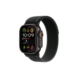 苹果 Apple Watch Ultra2 智能手表 GPS+蜂窝版 49mm 钛金属黑色表壳 黑色野径回环式表带 S/M