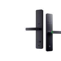 石将军 指纹锁密码锁智能门锁电子锁家用防盗智能门锁标准锁体霸王锁体 S2标准版+磨砂金+OLED屏幕 送上门安装服务