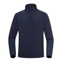 诺诗兰男式软壳衣24秋冬户外三防防水保暖徒步登山外套NXJEH5610S