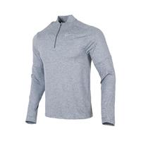 NIKE耐克长袖针织衫男子Dri-FIT 半拉链反光跑步运动上衣DD4757-084
