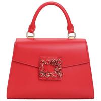 【喜宴婚包】百丽时尚高级红色婚包春夏款气质实用手提单肩包