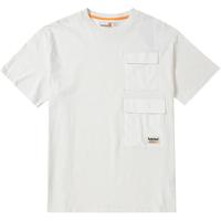 Timberland添柏岚T恤男夏季户外运动半袖休闲棉质透气宽松圆领短袖 A291GCM9 偏大一码 L/180