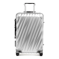 TUMI 秋冬新款TUMI/途明19 Degree Aluminum系列铝镁合金拉杆旅行箱 银色/036872SLV2 22寸