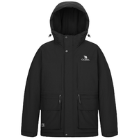 骆驼 CAMEL【防泼水】2024冬时尚舒适保暖户外休闲工装羽绒服男