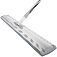 Joybos 佳帮手 商用大拖把平板超大号家用一拖净酒店学校商场物业保洁拖布墩布 ⭐商用款共4布+刮刀