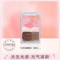 井田 珠光细腻膨胀色腮紫一体盘 渐变微醺提亮