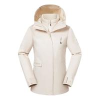 Columbia哥伦比亚三合一冲锋衣女24秋冬650蓬羽绒服内胆防水两件套XR4256 191 XXL