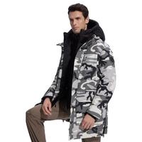 【好物】男式户外廓形极寒工装风加厚鹅绒保暖羽绒服