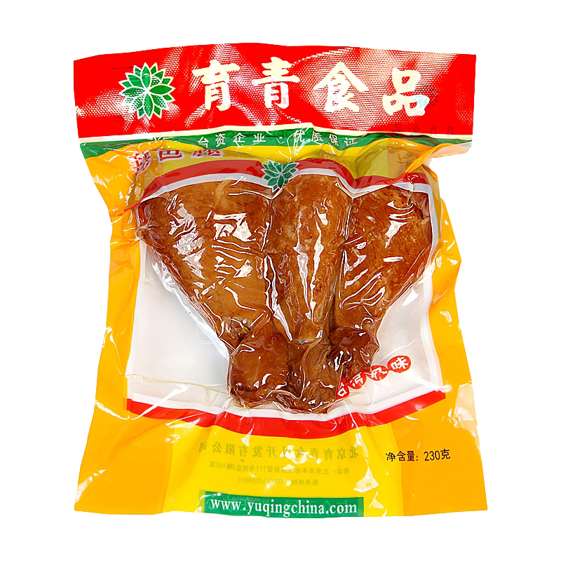 育青食品 育青琵琶腿大鸡腿 鸡腿 冷藏真空熟食开袋即食