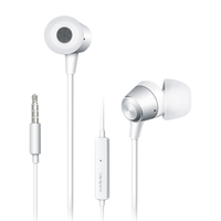 OPPO MH130 入耳式有线耳机 白色 3.5mm
