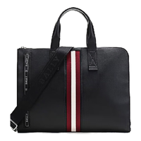 BALLY/巴利 HENRI 10 6231775 皮质 男士公文包  拼色