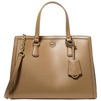 MK Chantal 中号皮质手提托特包单肩斜挎包女包