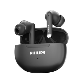 PHILIPS/飞利浦 降噪 蓝牙耳机  有线充电 Type-C 黑色