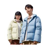 张新成同款森马 Semir羽绒服外套男冬季防水防油纯色百搭面包服加厚