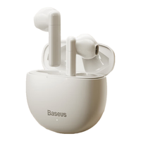  BASEUS/倍思 低延迟 真无线蓝牙耳机  白色