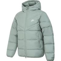 NIKE耐克2024秋季男子羽绒服运动休闲保暖连帽夹克HQ0897-370
